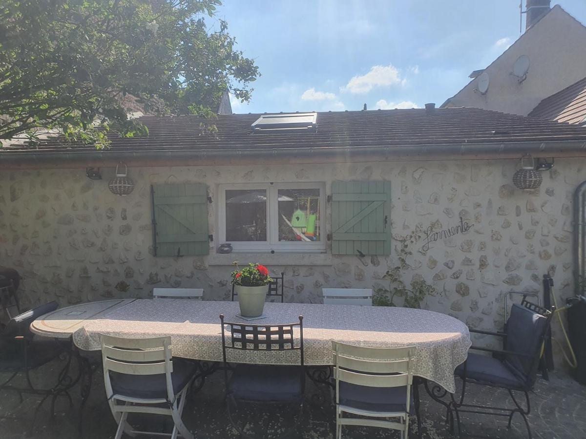 Wisteria Cottage Fleurines Exterior foto