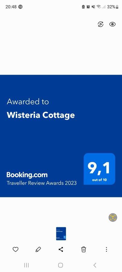 Wisteria Cottage Fleurines Exterior foto