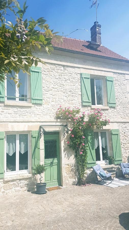 Wisteria Cottage Fleurines Exterior foto